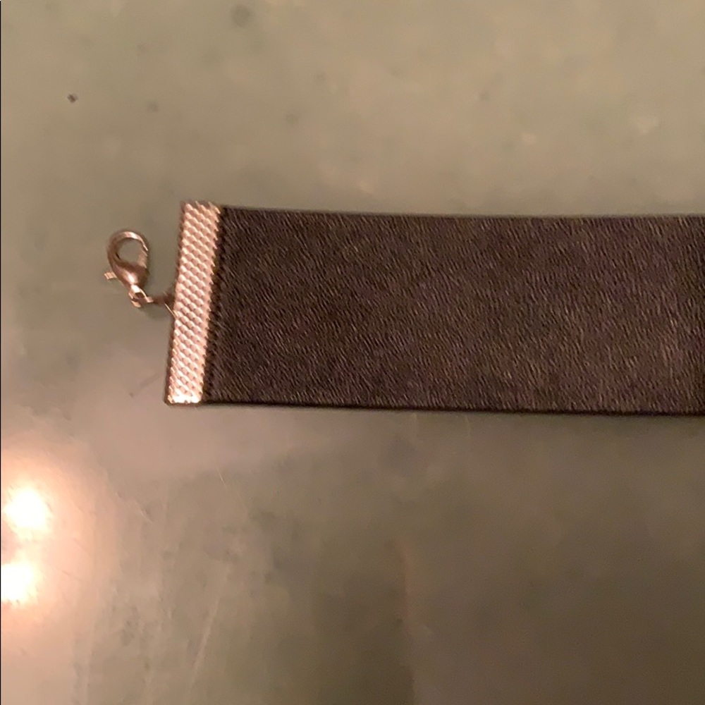 Harley Quinn Puddin collar black silver hardware - Picture 7 of 9